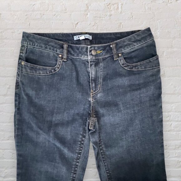CABI Contemporary Fit #920L Stretch Denim Boot Cut Jeans Womens 6L 6 Long - Picture 2 of 7